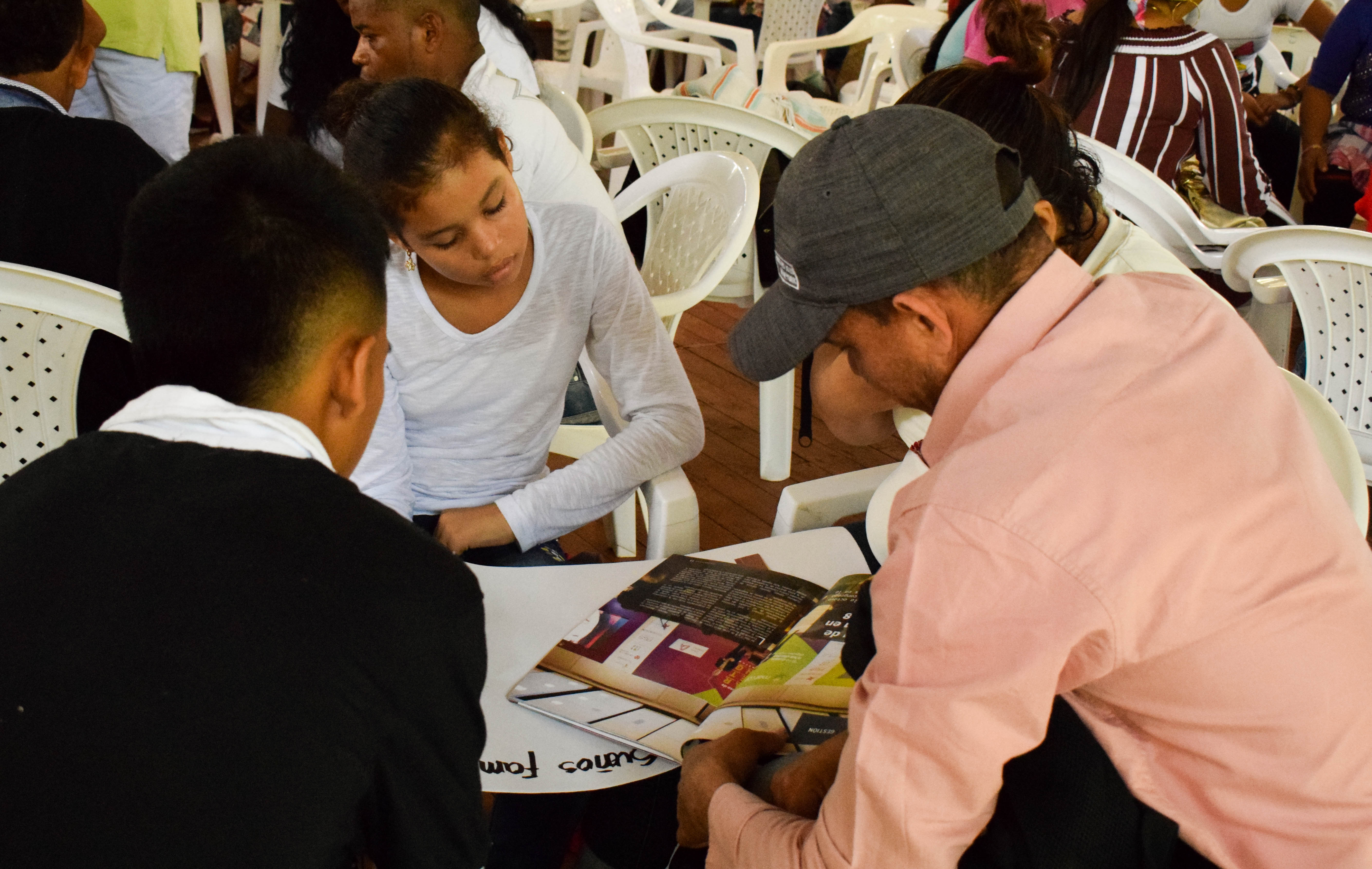 Encuentro de familia